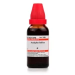 Willmar Schwabe India Acalypha Indica 1X (Q) (30 ml)