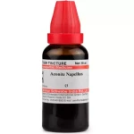 Willmar Schwabe India Aconite Napellus 1X Q (30 ml)