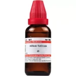 Willmar Schwabe India Allium Sativum Garlic 1X Q (30 ml)