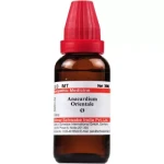 Willmar Schwabe India Anacardium Orientale 1X (Q) (30 ml)