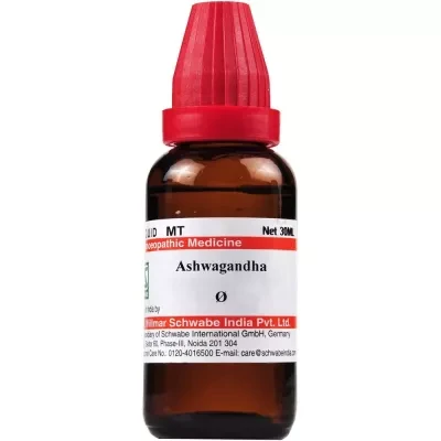 Willmar Schwabe India Ashwagandha Withania Somnifera 1X Q (30 ml)