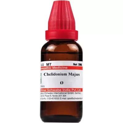 Willmar Schwabe India Chelidonium Majus 1X Q (30 ml)