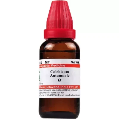 Willmar Schwabe India Colchicum Autumnale 1X (Q) (30 ml)