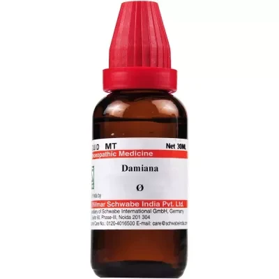 Willmar Schwabe India Damiana 1X (Q) (30 ml)