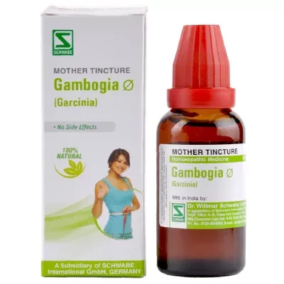 Willmar Schwabe India Gambogia 1X (Q) (30 ml)