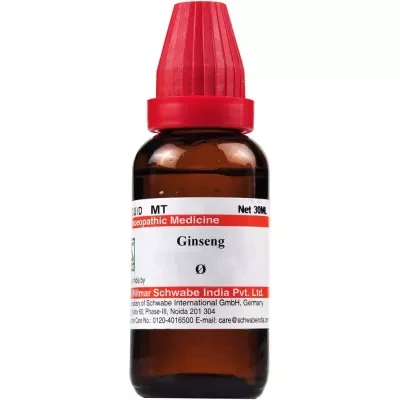 Willmar Schwabe India Ginseng 1X (Q) (30 ml)