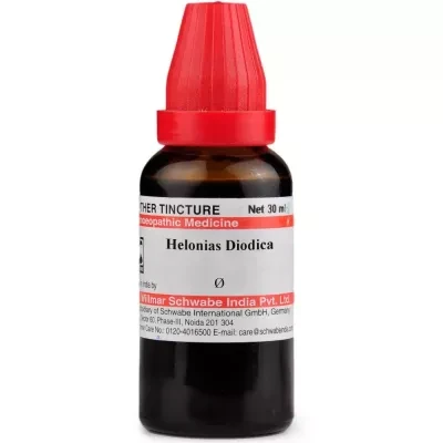 Willmar Schwabe India Helonias Diodica 1X Q (30 ml)