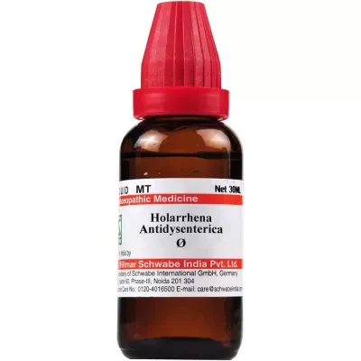 Willmar Schwabe India Holarrhena Antidysenterica Kurchi 1X Q (30 ml)