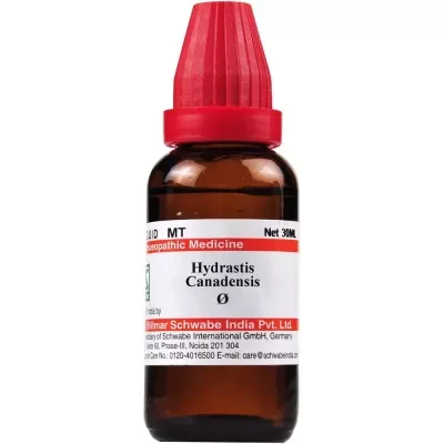 Willmar Schwabe India Hydrastis Canadensis 1X Q (30 ml)