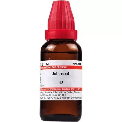 Willmar Schwabe India Jaborandi 1X (Q) (30 ml)