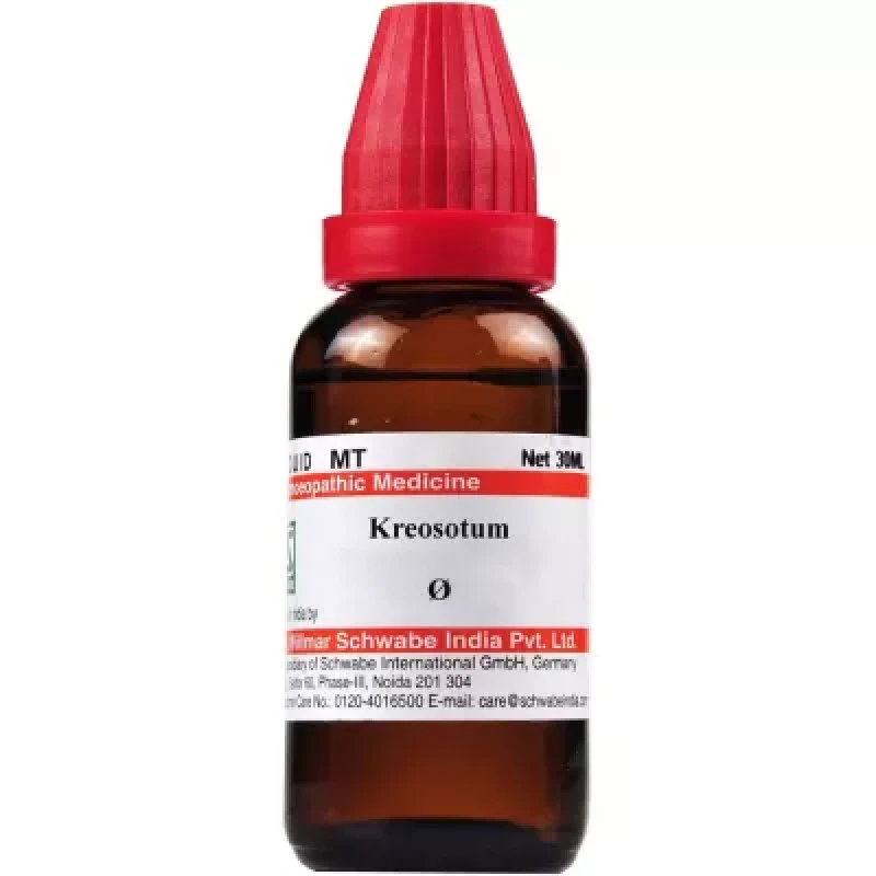 Willmar Schwabe India Kreosotum 1X (Q) (30 ml)