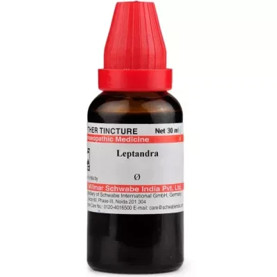 Willmar Schwabe India Leptandra 1X Q (30 ml)