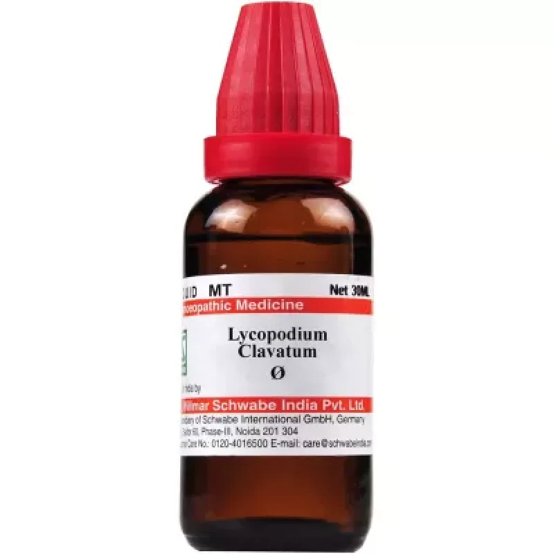 Willmar Schwabe India Lycopodium Clavatum 1X (Q) (30 ml)