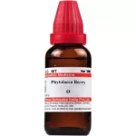 Willmar Schwabe India Phytolacca Berry 1X (Q) (30 ml)