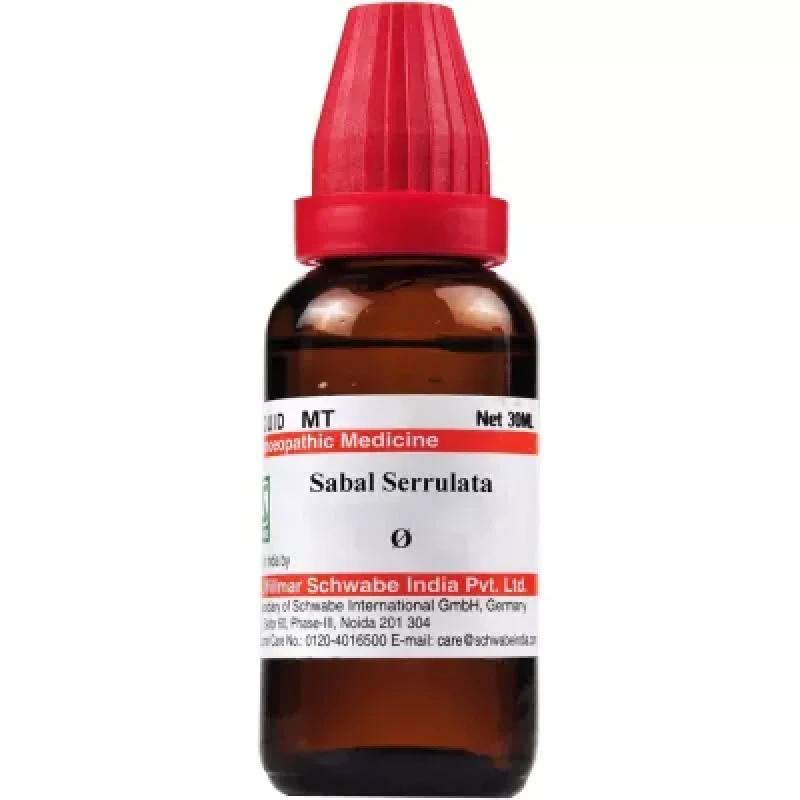 Willmar Schwabe India Sabal Serrulata 1X (Q) (30 ml)