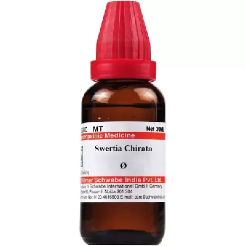 Willmar Schwabe India Swertia Chirata 1X (Q) (30 ml)