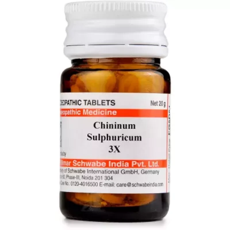 Willmar Schwabe India Chininum Sulphuricum 