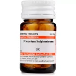 Willmar Schwabe India Niccolum Sulphuricum 