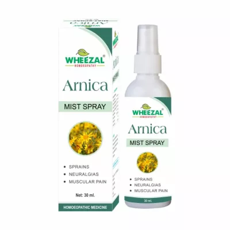 Wheezal Arnica Mist Spray (30ml)