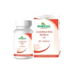 Wheezal Azadirachta Indica 1X (50tab)