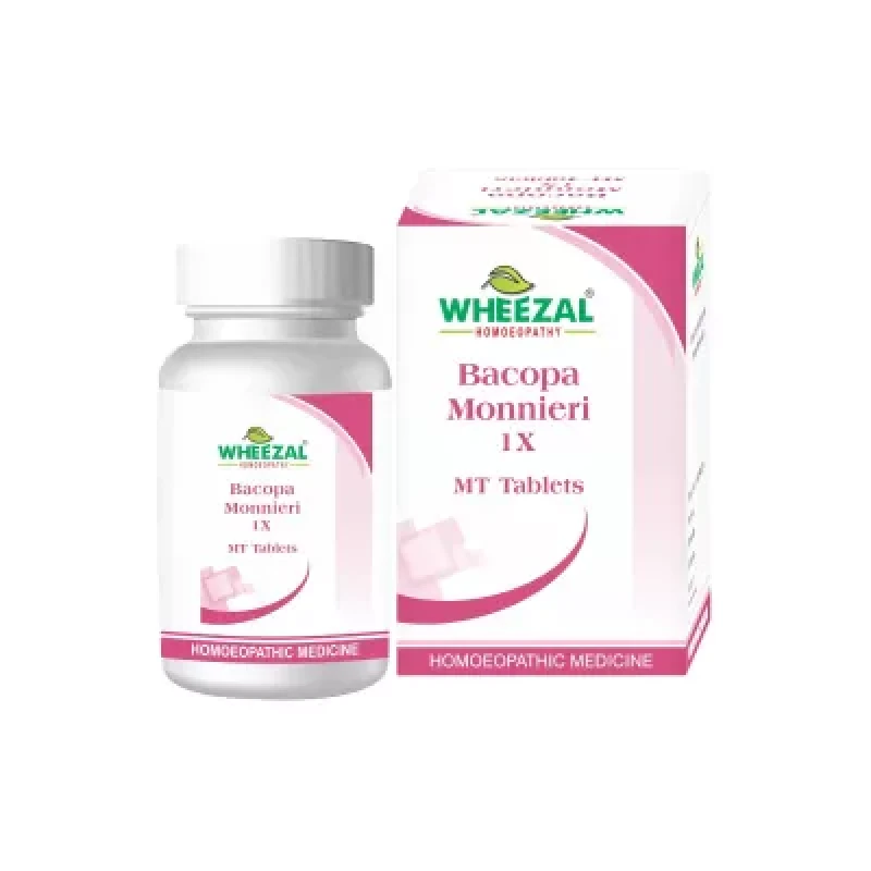 Wheezal Bacopa Monnieri 1X (50tab)