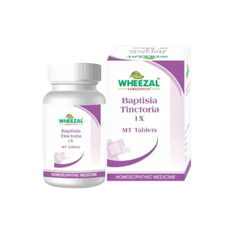 Wheezal Baptisia Tinctoria 1X (50tab)