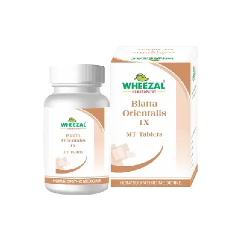 Wheezal Blatta Orientalis 1X (50tab)