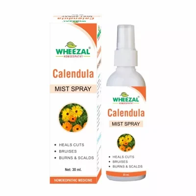 Wheezal Calendula Mist Spray (30ml)