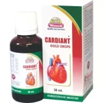 Wheezal Cardiant Gold Drops (30ml)