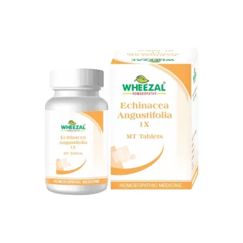 Wheezal Echinacea Angustifolia 1X (50tab)