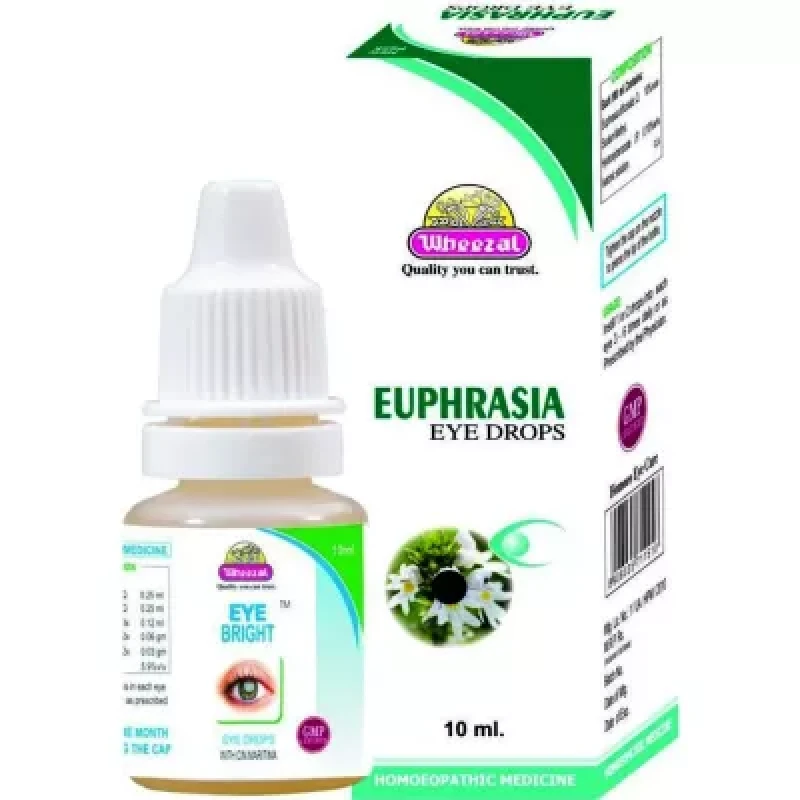 Wheezal Euphrasia Eye Drops (10ml)