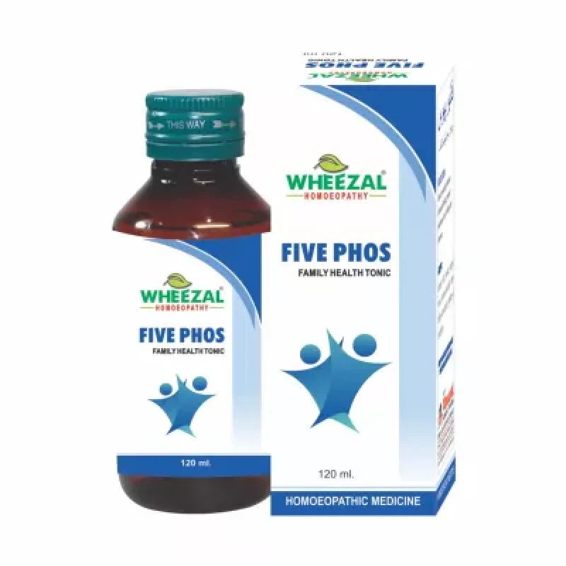 Wheezal Five Phos Syrup (120ml)