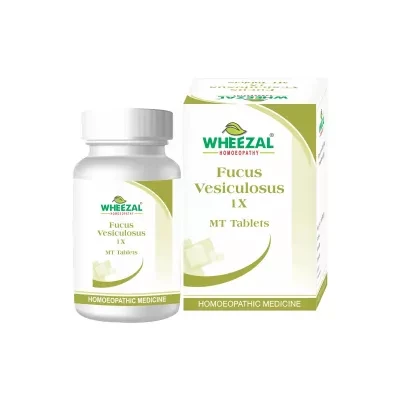 Wheezal Fucus Vesiculosus 1X (50tab)