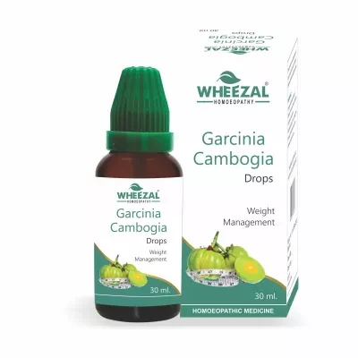 Wheezal Garcinia Cambogia Drops (30ml)