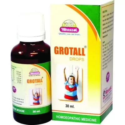 Wheezal Grotall Drops (30ml)