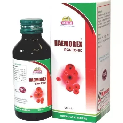 Wheezal Haemorax Syrup (120ml)