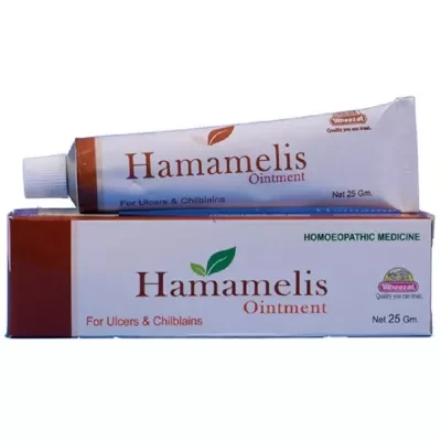 Wheezal Hamamelis Ointment (25g)