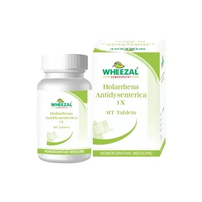 Wheezal Holarrhena Antidysenterica 1X (50tab)