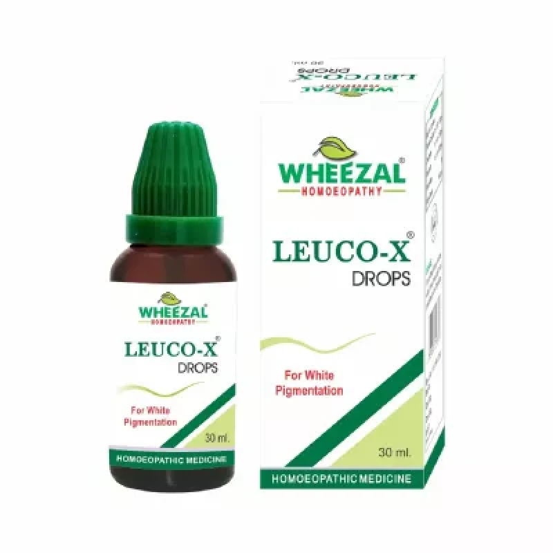 Wheezal Leuco X Drops (30ml)