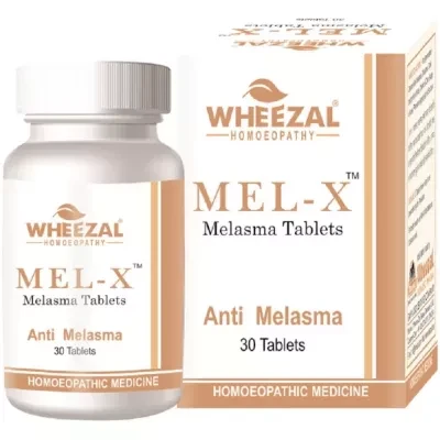 Wheezal Mel-X Melasma Tablets (30tab)