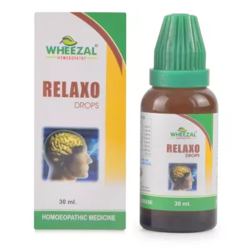 Wheezal Relaxo Drops (30ml)