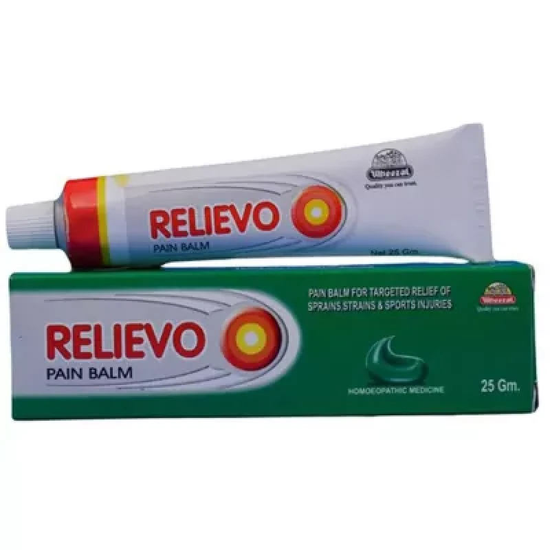 Wheezal Relievo Ointment (25g)