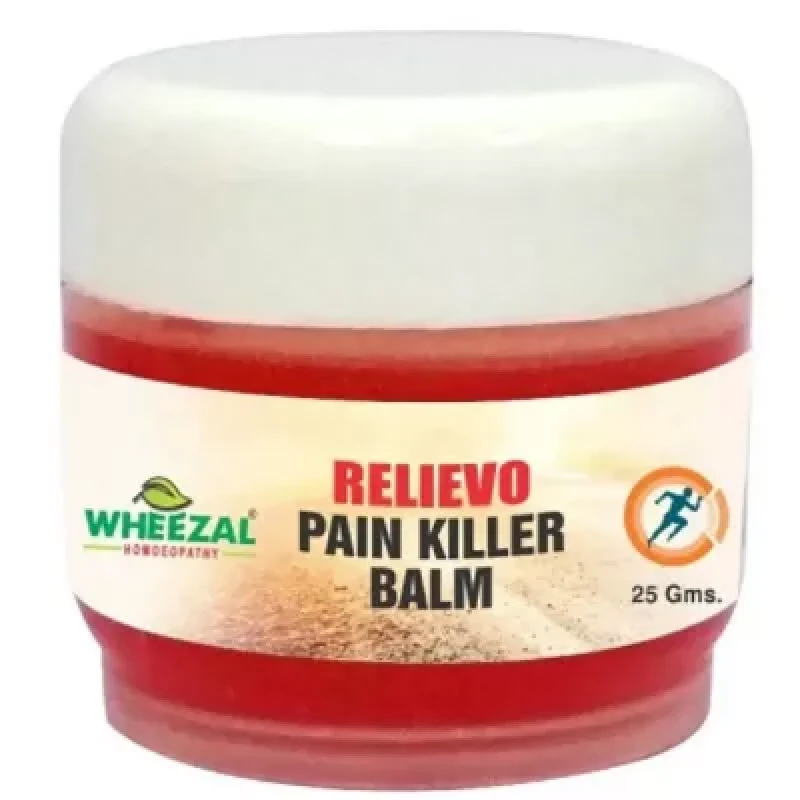 Wheezal Relievo Pain Killer Balm (25g)