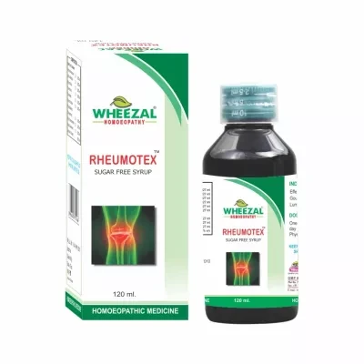 Wheezal Rheumotex Sugar Free Syrup (120ml)