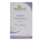 Wheezal Sabal Serrulata 1X (25g)