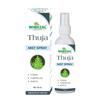 Wheezal Thuja Mist Spray (30ml)