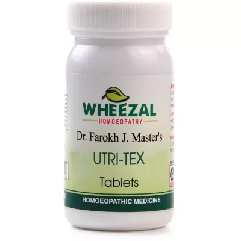 Wheezal Urtitex Tablets (75tab)