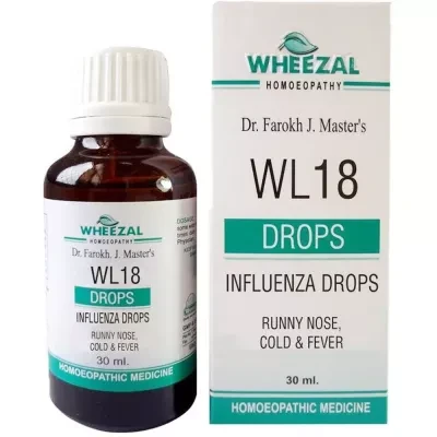 Wheezal WL-18 Intercostal Neuralgia Drops (30ml)