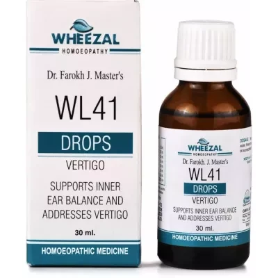 Wheezal WL-41 Vertigo Drops (30ml)