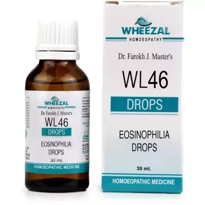 Wheezal WL-46 Eosinophilia Drops (30ml)